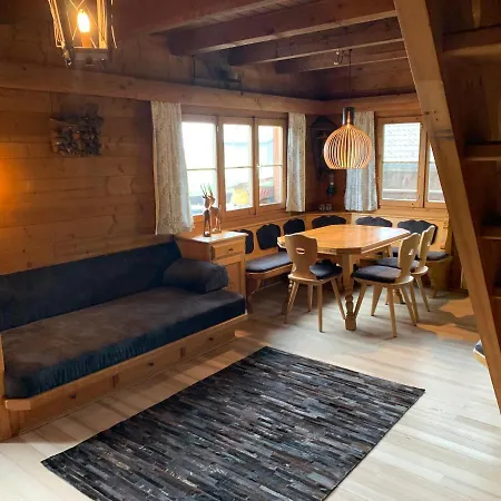 Apartment Im Blockhaus Metzler