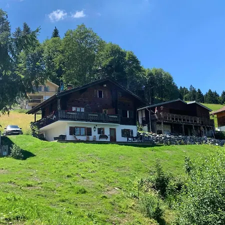 Apartment Im Blockhaus Metzler Schwarzenberg im Bregenzerwald