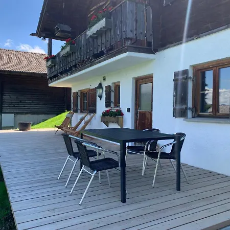 Appartement Im Blockhaus Metzler Schwarzenberg im Bregenzerwald