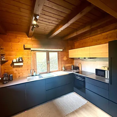 Im Blockhaus Metzler דירה שוורצנברג אים ברגנצרוואלד