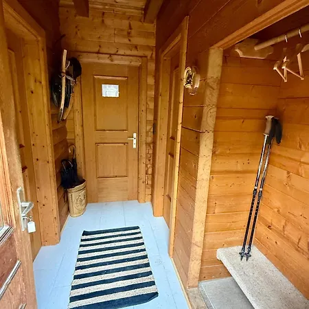 Im Blockhaus Metzler Schwarzenberg im Bregenzerwald