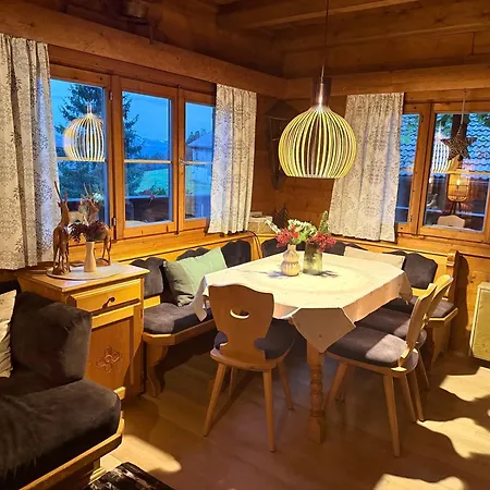 Im Blockhaus Metzler Lejlighed Schwarzenberg im Bregenzerwald