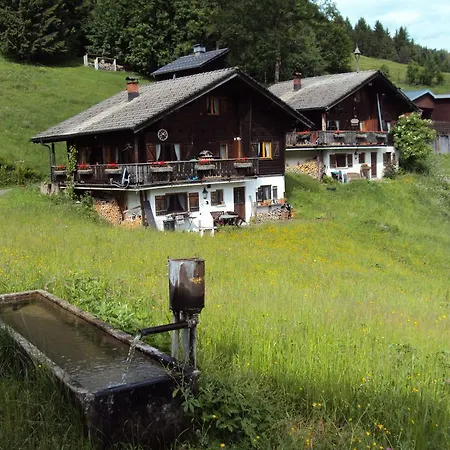 Im Blockhaus Metzler * Schwarzenberg im Bregenzerwald