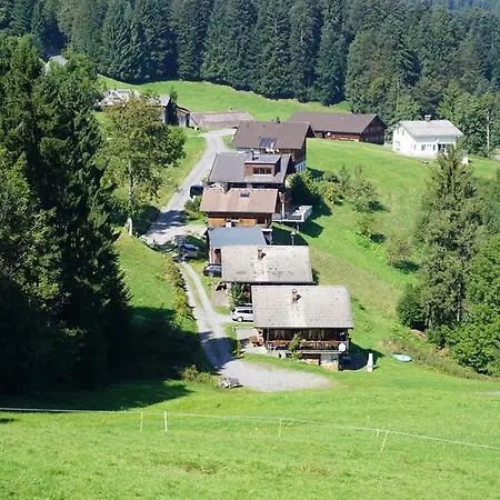 Apartment Im Blockhaus Metzler Schwarzenberg im Bregenzerwald