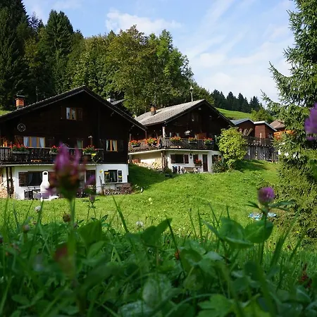 Appartement Im Blockhaus Metzler Schwarzenberg im Bregenzerwald