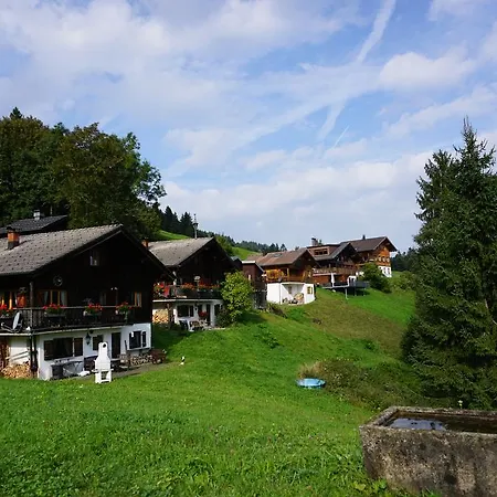 Im Blockhaus Metzler Appartement Schwarzenberg im Bregenzerwald