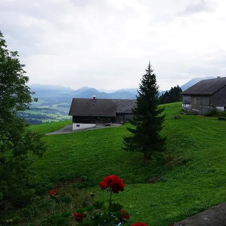 Im Blockhaus Metzler Schwarzenberg im Bregenzerwald